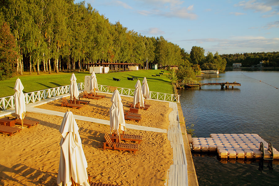 Клязьминское водохранилище пикник